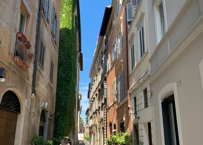Residenza Domizia Konukevi Roma